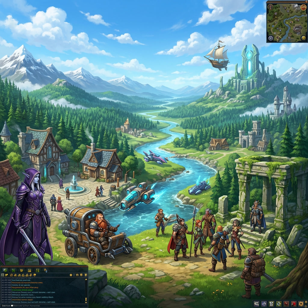 Game Open World Terbaik 2026