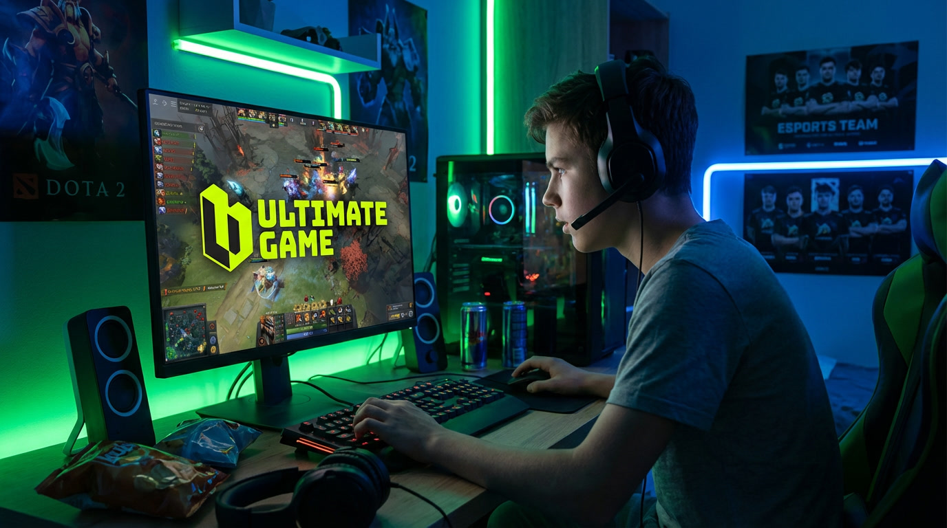 main game ultimate seru