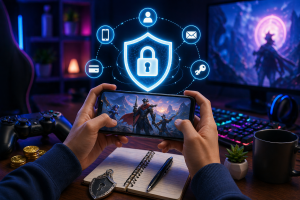 Lindungi akun game favorit Anda dengan tips aman top up, menjaga email utama, dan menghindari jebakan penipuan online.