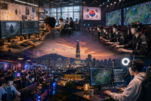 Strategi Korea Selatan Menjadi Negara Terkuat di Dunia Gaming
