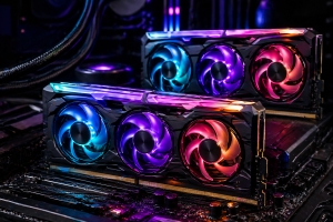 VORTEX DDR5 Hadir dengan Triple Fan: Inovasi RAM Pendingin Aktif Pertama di Dunia
