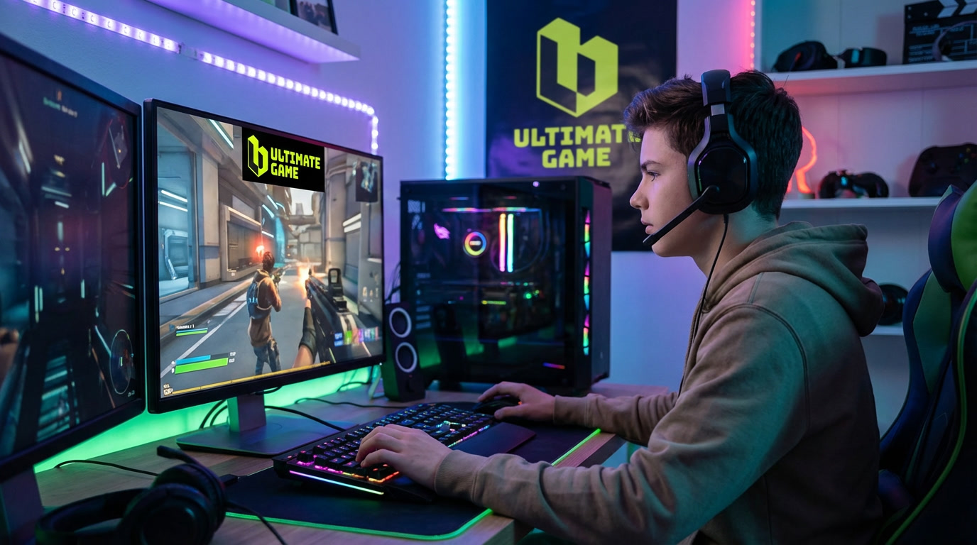 ultimategame anyar
