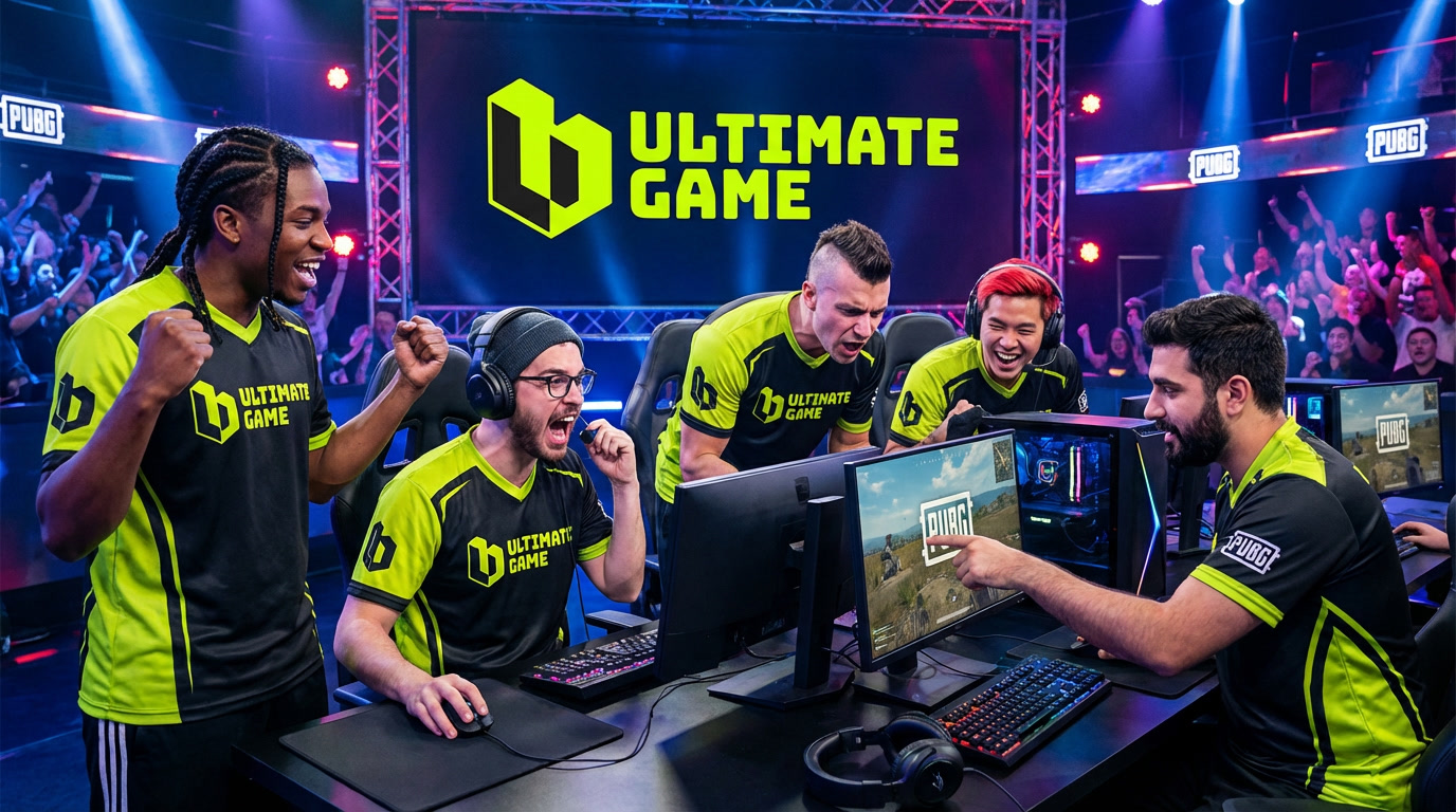 ultimategame indonesia pubg menang