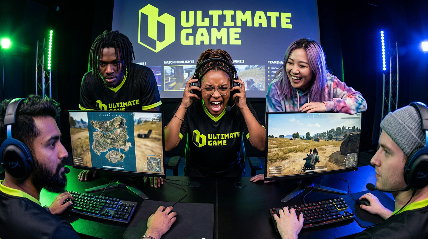 ultimategame indonesia pubg