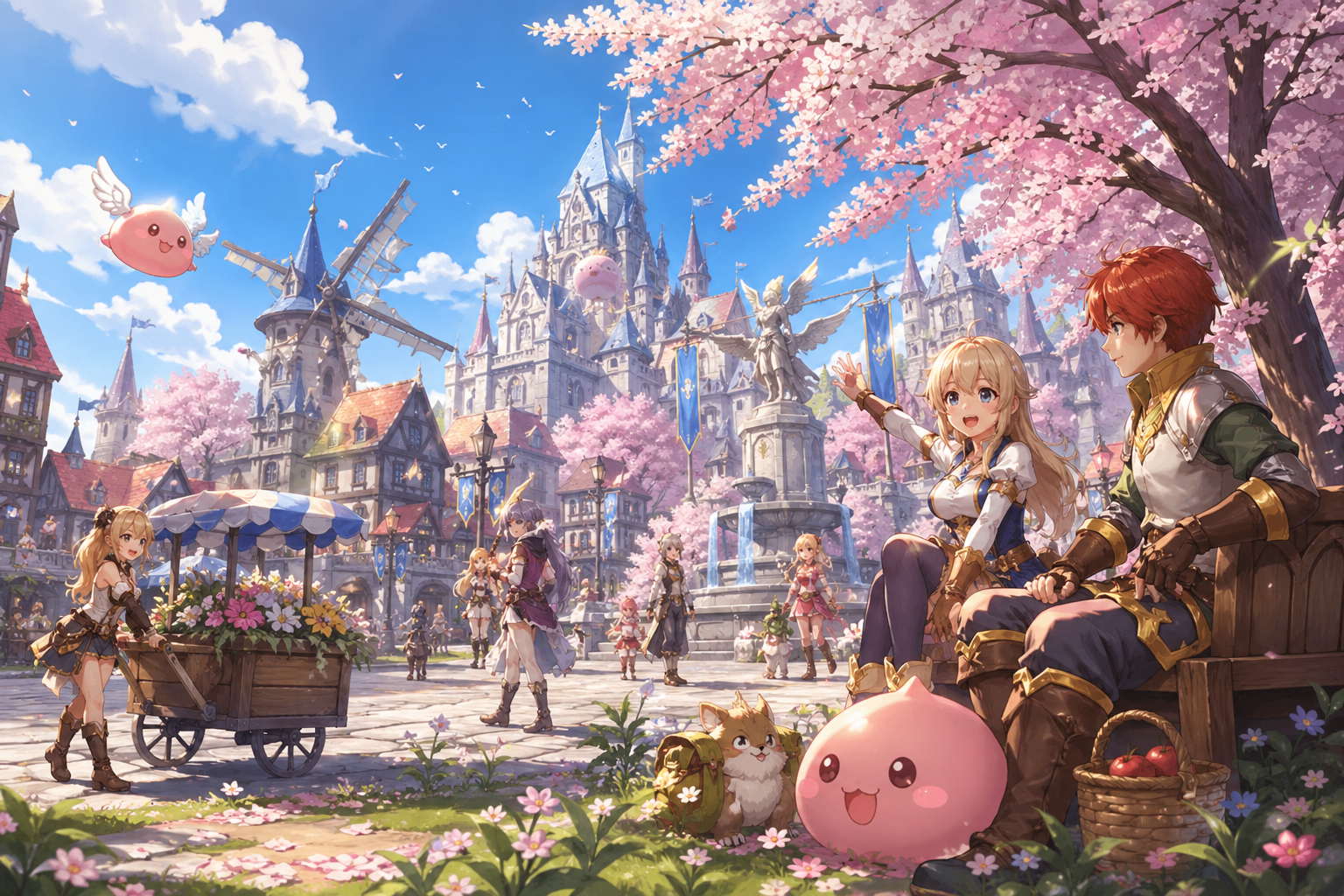 Ragnarok Origin Classic Resmi Buka Server Sakura Vows, Main Santai Fokus Sosial