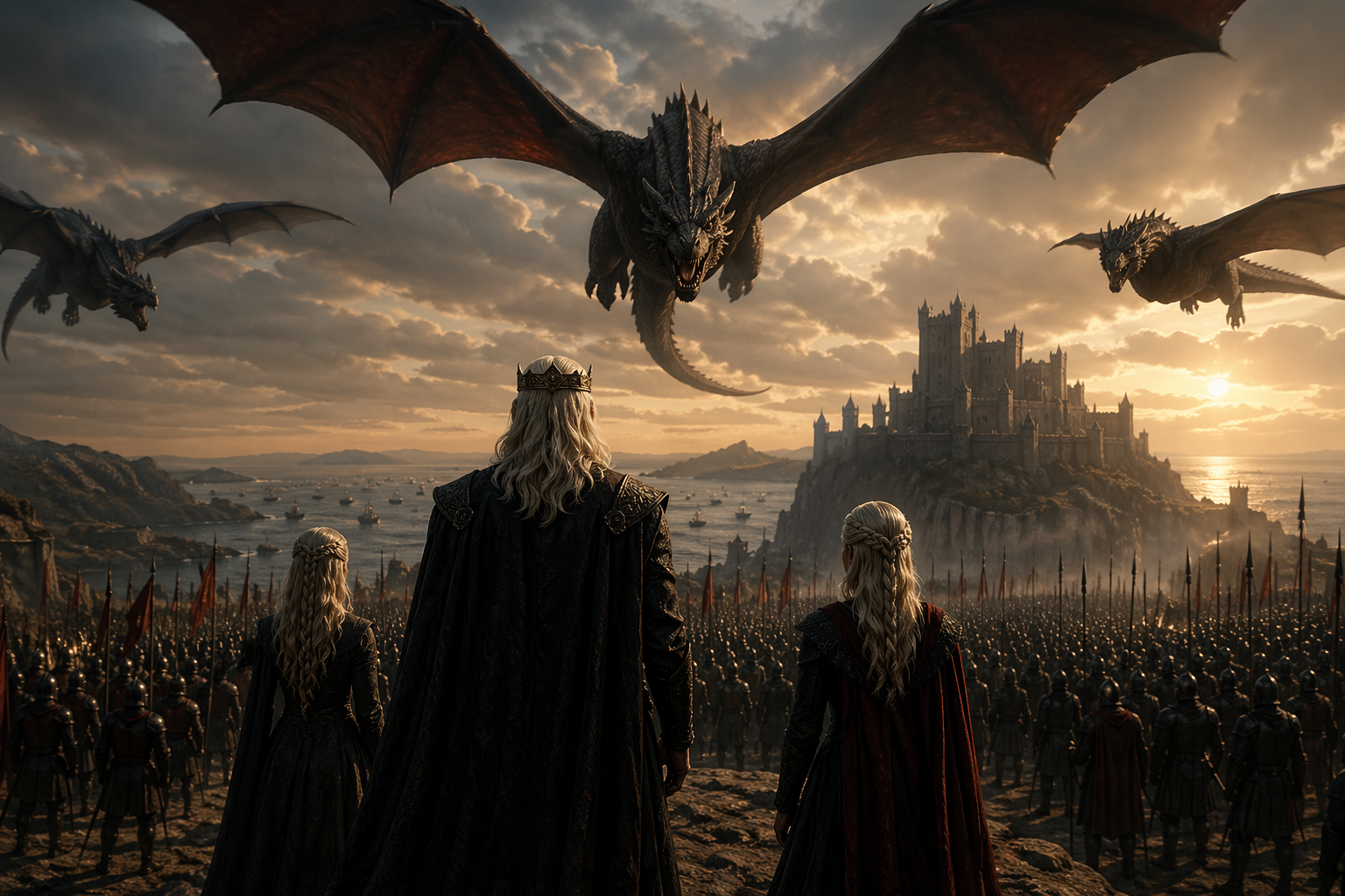 Warner Bros Umumkan Film Game of Thrones Aegon’s Conquest