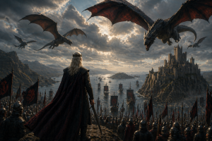 Warner Bros Garap Film Game of Thrones Bertajuk Aegon’s Conquest