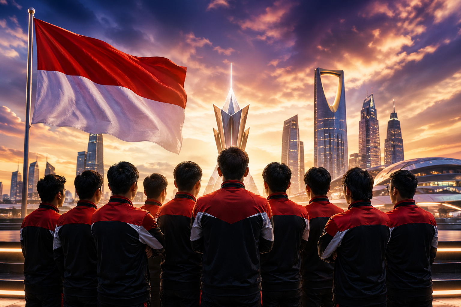 ENC 2026 Debut di Riyadh, Indonesia Turunkan Deretan Pelatih Top