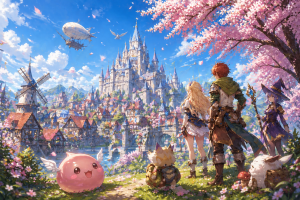 Sakura Vows Resmi Dibuka di Ragnarok Origin Classic, Main Lebih Santai