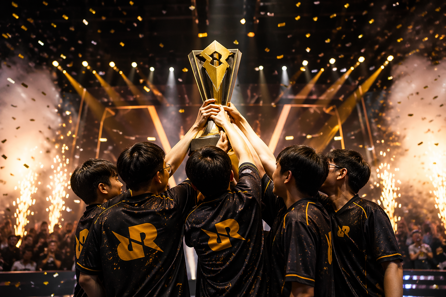 RRQ juara Delta Force