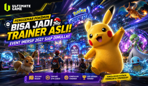 Pokémon 2027 Hadirkan Event Imersif yang Bikin Fans Terpukau