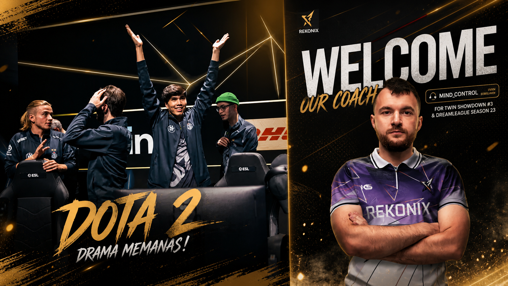 Drama Dota 2 Akhir April: Konflik OG, Taiga Kena Ban, MC Hijrah ke SEA