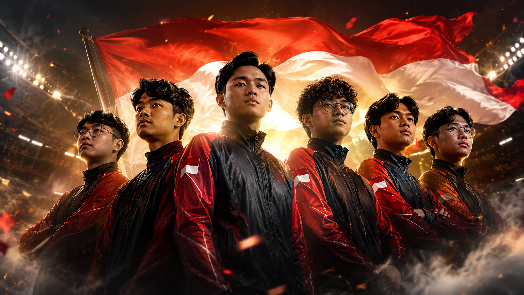 PB ESI Resmi Lepas Timnas Esports Indonesia ke SEA Esports Nations Cup 2026