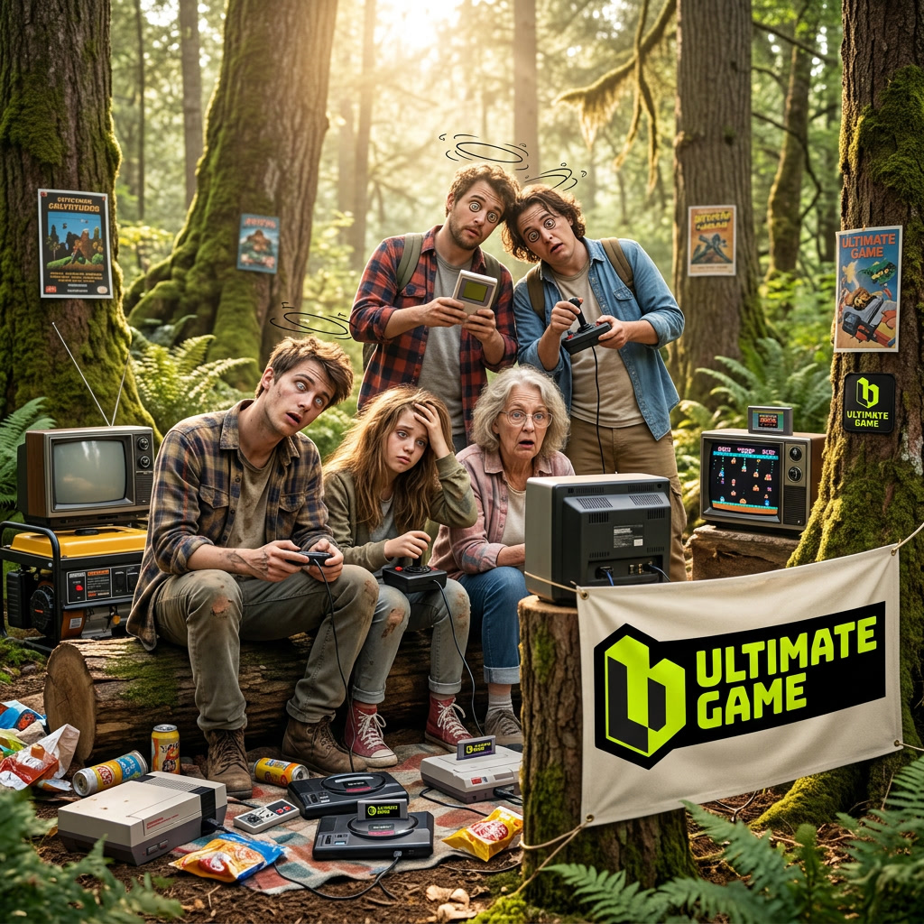 game retro mulai populer