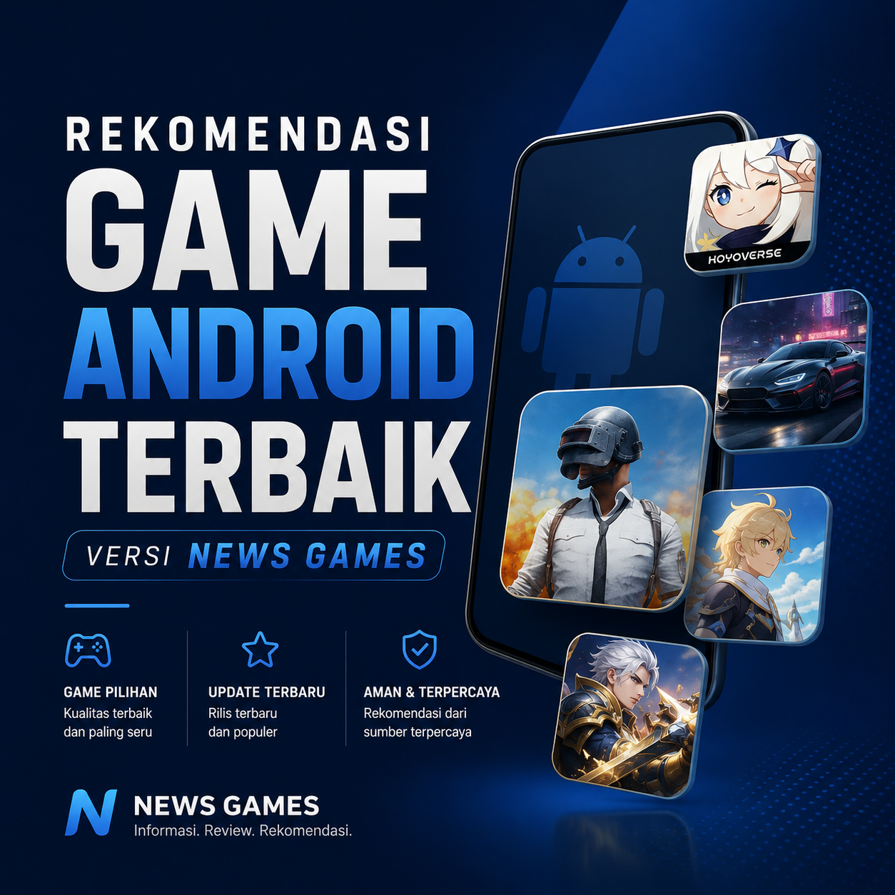 Ilustrasi keamanan teknologi enkripsi data pada website casino resmi serta rekomendasi game android terbaik versi news games.