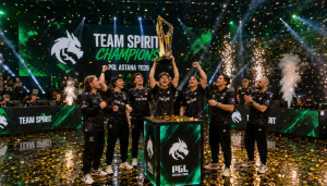 Grand Final PGL Astana: Team Spirit Hajar Falcons 3-0