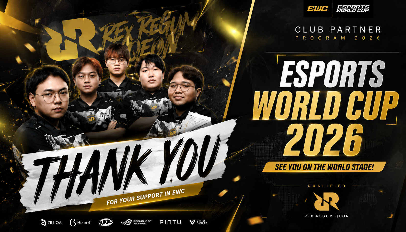 RRQ Bungkam Gen.G! Tiket Esports World Cup 2026 Berhasil Diamankan