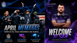 Drama Besar Dota 2: Dari Konflik OG ke Taiga Ban Permanen