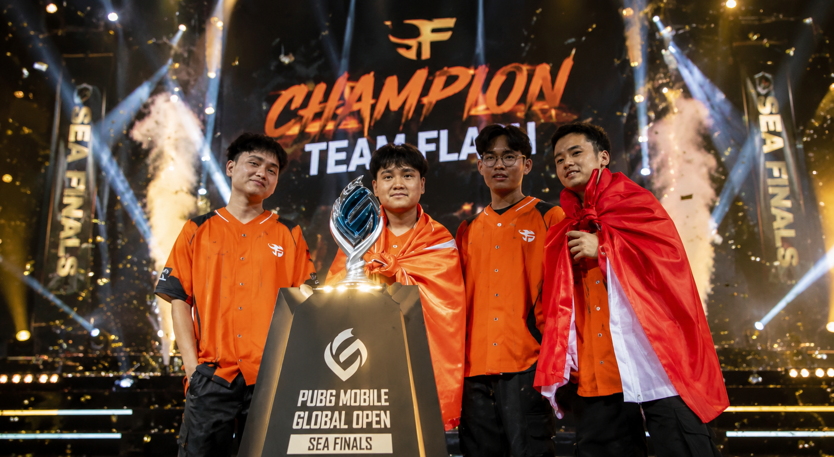 Team Flash Juara SEA Finals 2026, Tiga Wakil Indonesia Resmi Lolos ke PMGO Jakarta