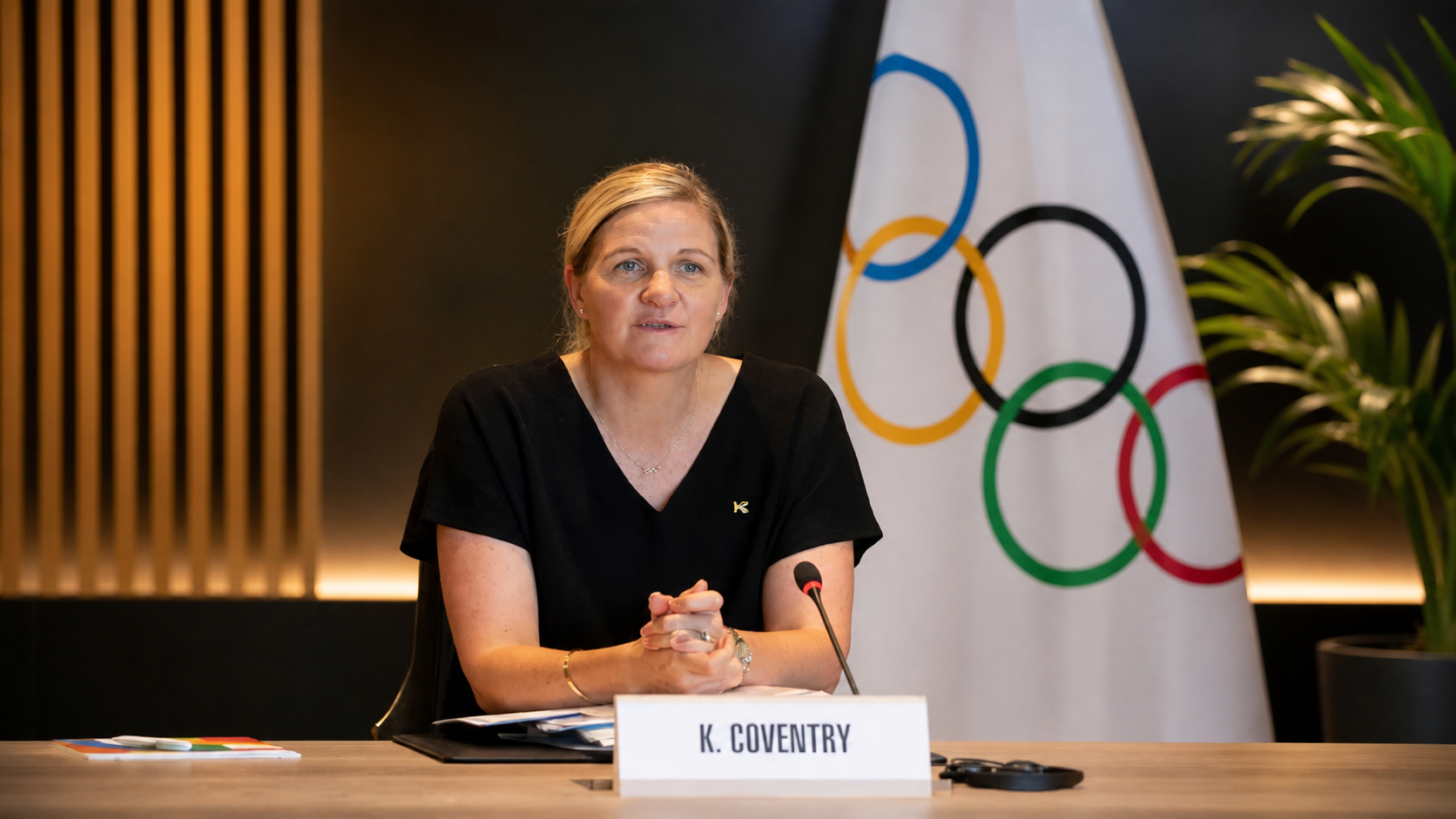 Presiden IOC Baru Kirsty Coventry Hentikan Rencana Olimpiade Esports