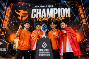 Team Flash Jadi Raja SEA Finals 2026, Indonesia Kirim Tiga Tim ke PMGO Jakarta