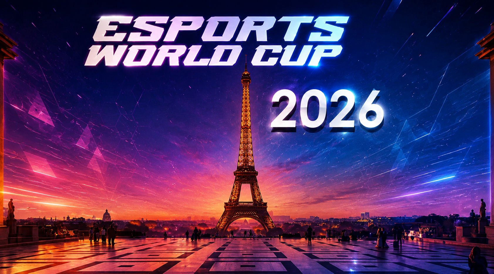 Breaking: Esports World Cup 2026 Resmi Pindah ke Prancis, Tinggalkan Arab Saudi