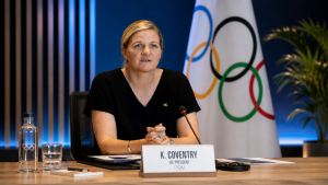 Kirsty Coventry Setop Ambisi Olimpiade Esports Secara Resmi