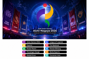 Negara Peserta Asian Games 2026 Mulai Kunci Roster LoL Terbaik Mereka
