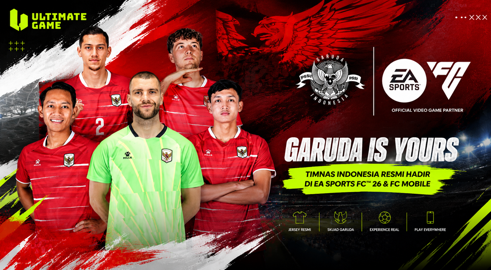 EA Sports FC Gandeng PSSI, Timnas Indonesia Resmi Hadir di FC 26