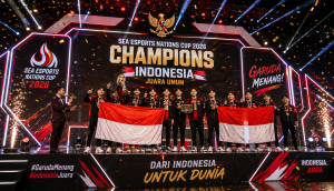 Indonesia Ukir Sejarah, Raih Gelar Juara Umum SEA Esports Nations Cup 2026