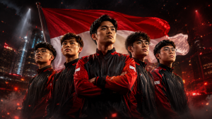 PB ESI Resmi Lepas Timnas Esports Indonesia ke SEA ENC 2026