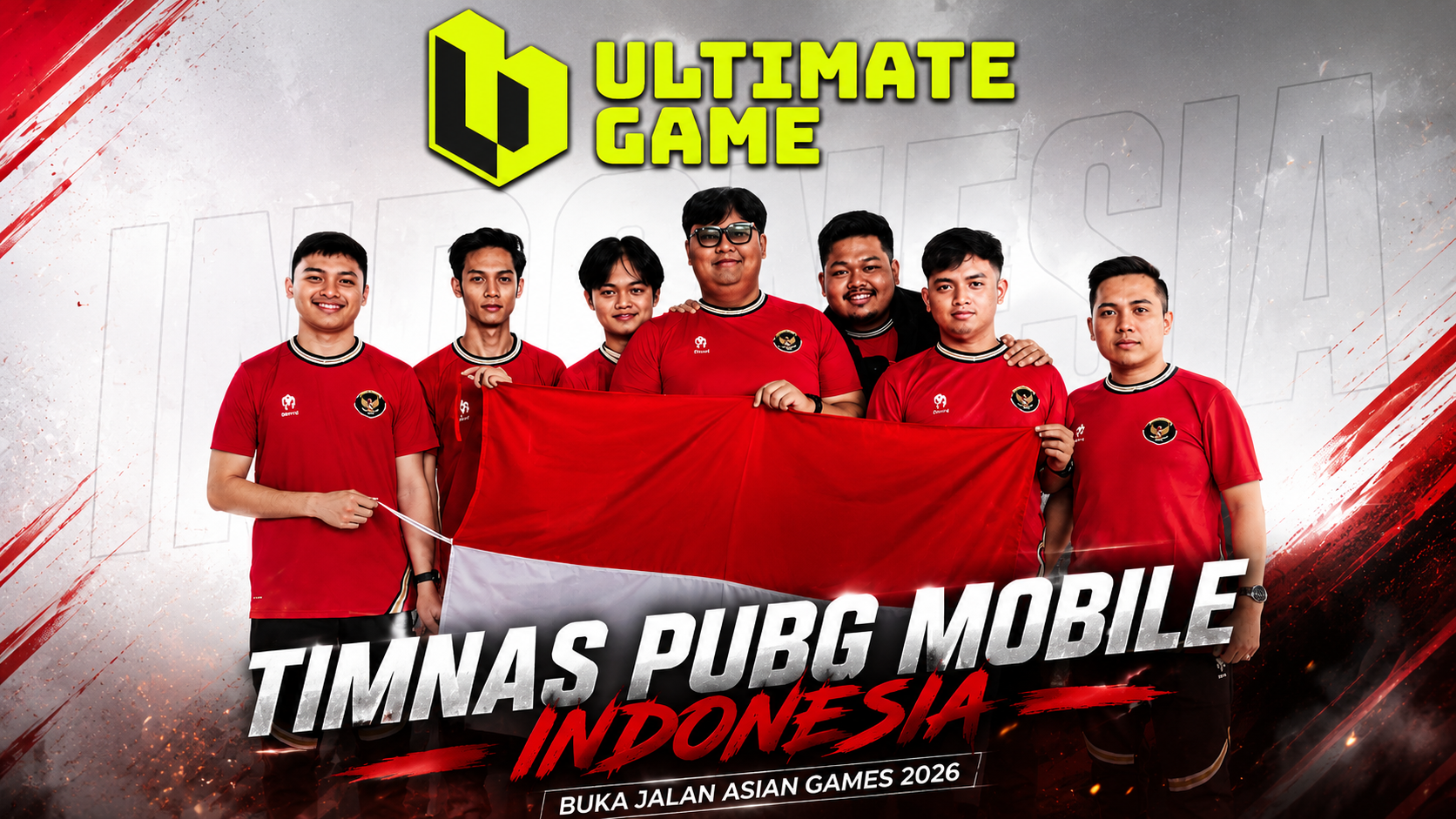 Timnas PUBG MOBILE Indonesia Mulai Perjuangan Menuju Asian Games 2026