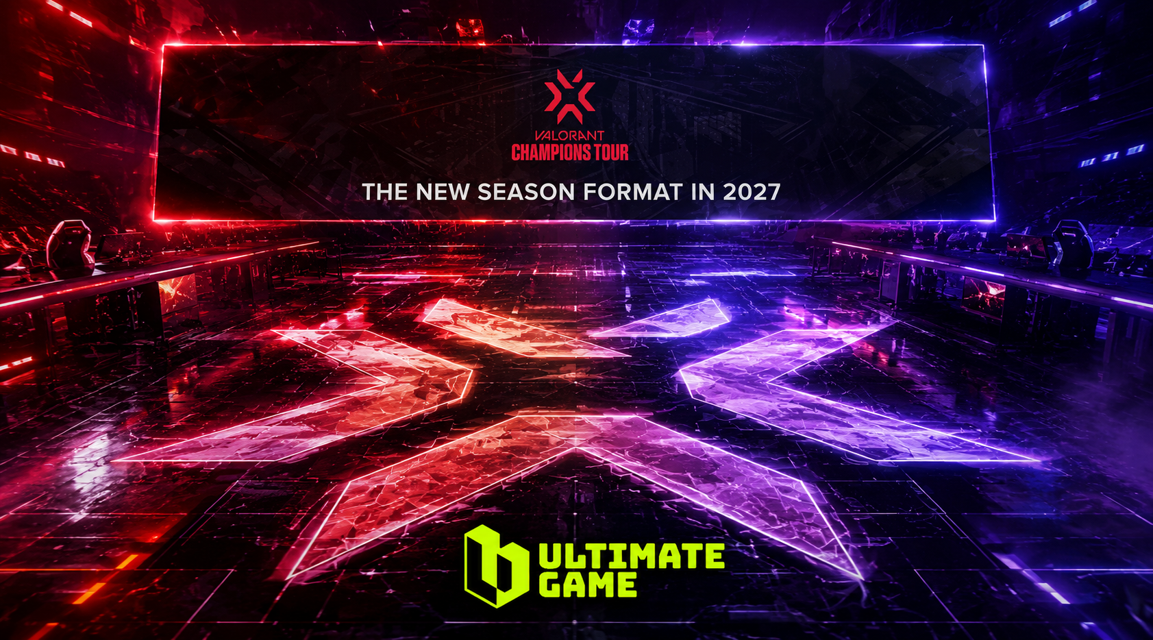 Riot Guncang Valorant Esports! Format VCT 2027 Hadirkan Sistem Promosi dan Degradasi