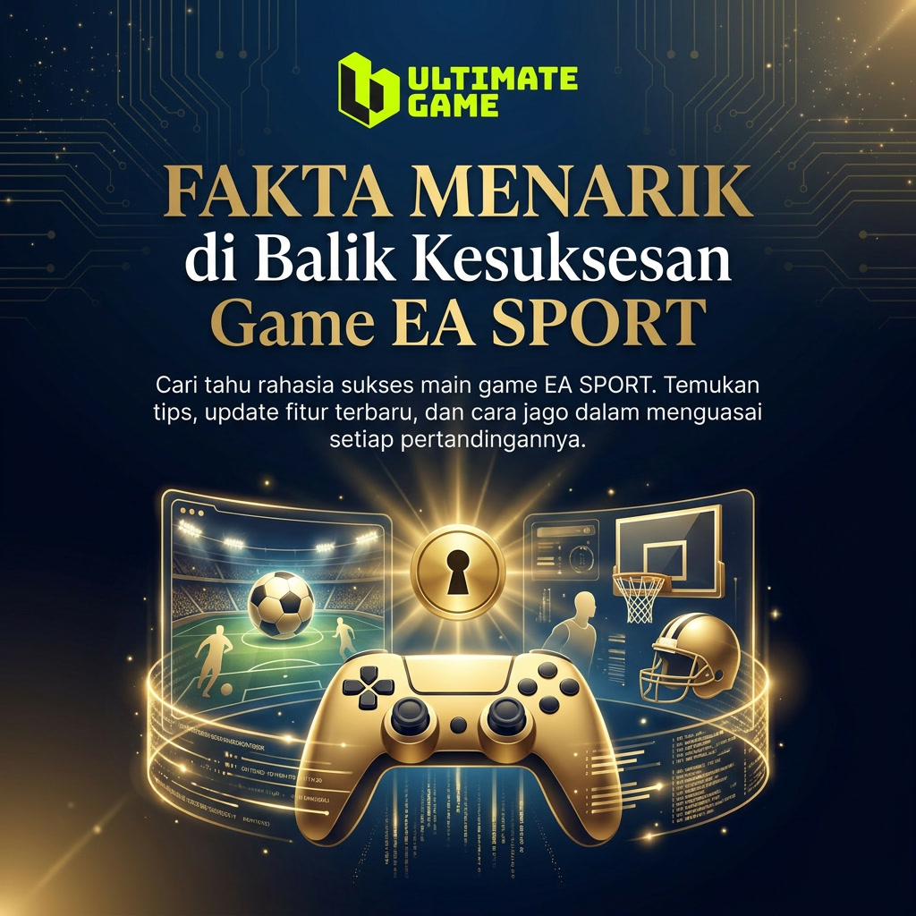 Pemain sedang bertanding sengit di game EA SPORT untuk memenangkan kompetisi Website Casino.
