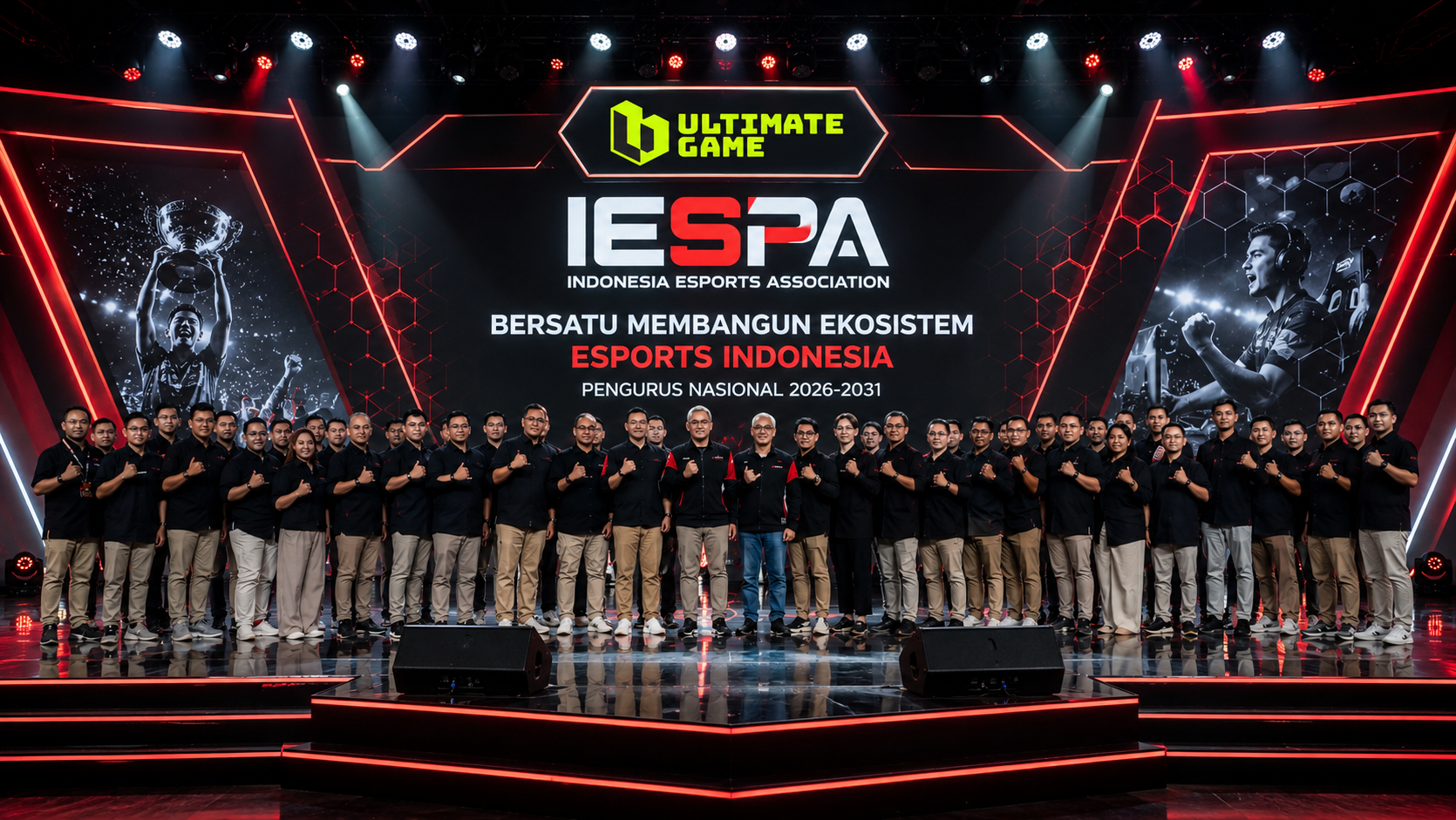 IESPA Resmi Lantik Pengurus Nasional 2026-2031