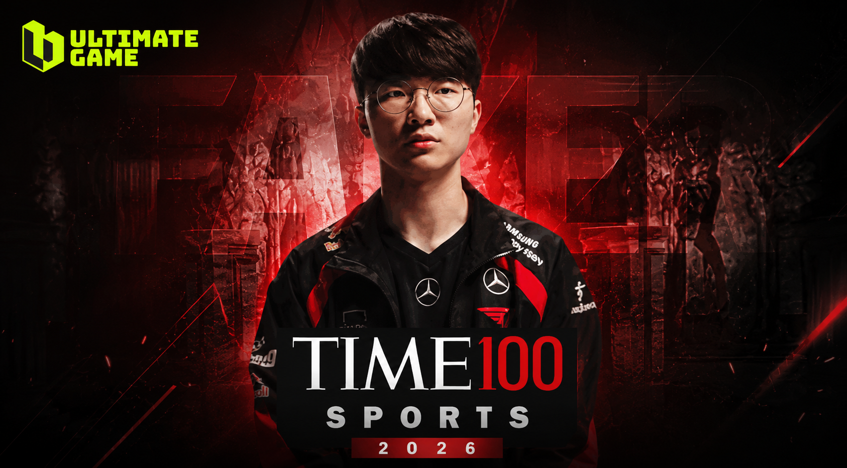 Faker Tembus TIME100 Sports 2026, Esports Kini Sejajar dengan Olahraga Kelas Dunia