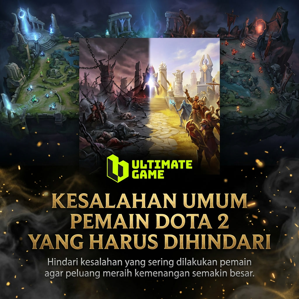Pemain sedang menganalisis strategi permainan DOTA 2 untuk meraih kemenangan di Website Casino.