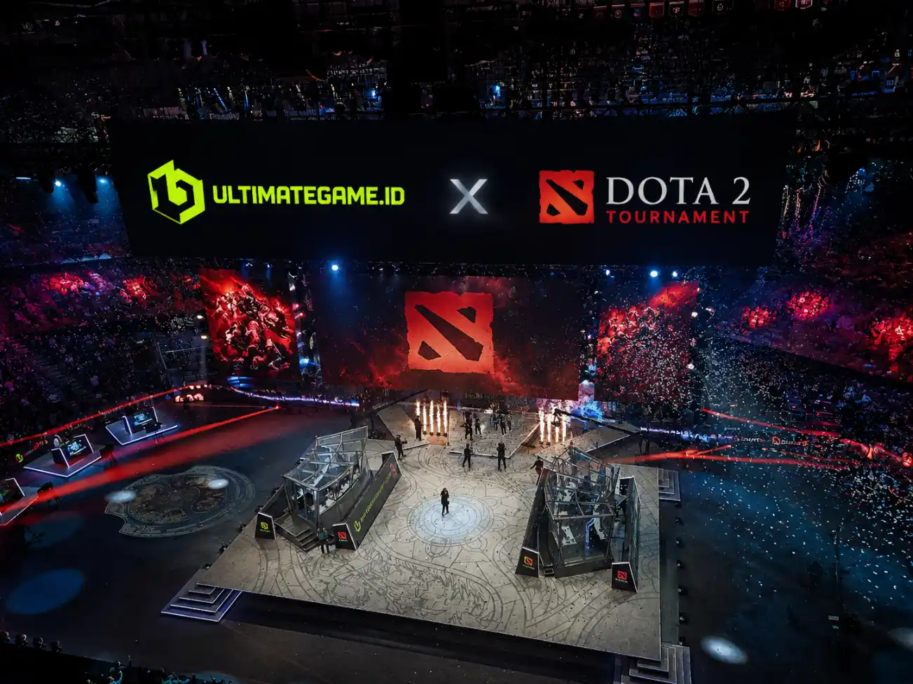 Photo Turnamen dota x ultimategame.id