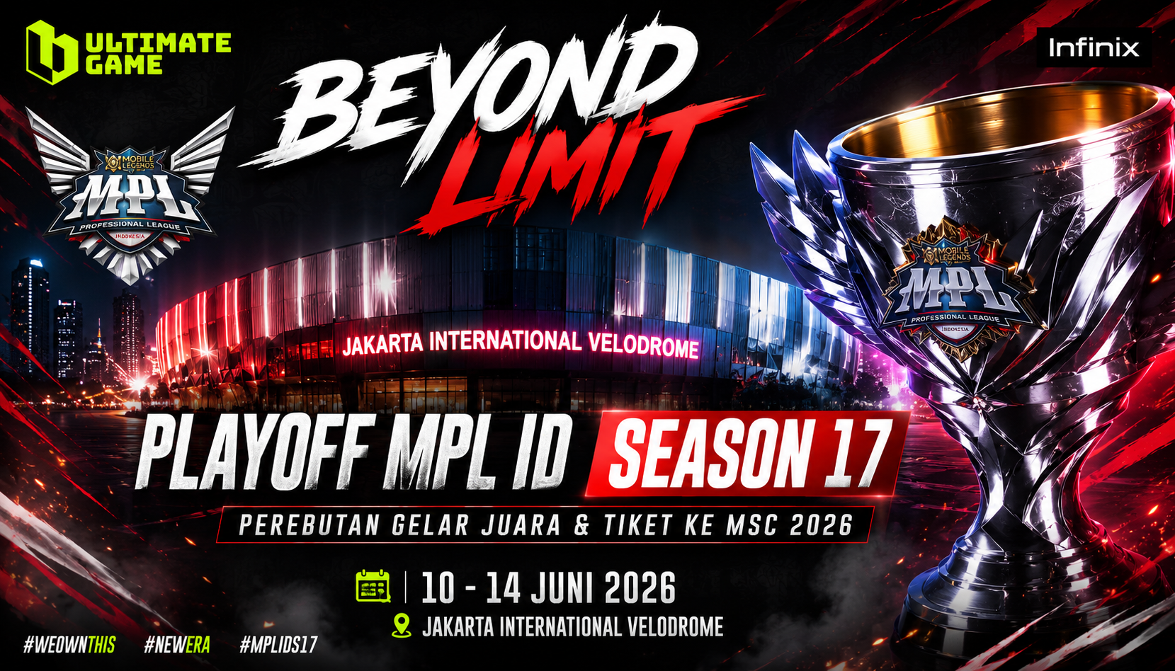 Playoff MPL ID S17 Resmi Bergulir, Enam Tim Siap Tempur Demi Gelar Juara dan Tiket MSC 2026