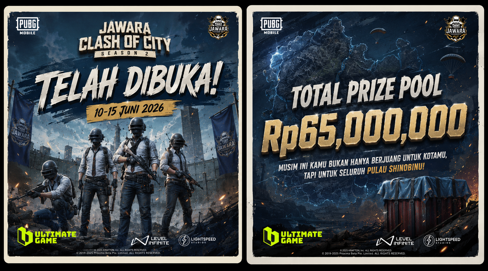 JAWARA Clash of City Season 2 Dimulai! Kesempatan Emas Menuju PMNC Resmi Dibuka