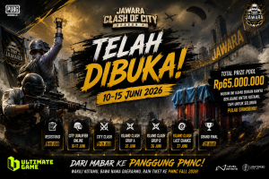 Kesempatan Emas Para Gamer! JAWARA Clash of City Season 2 Resmi Dibuka