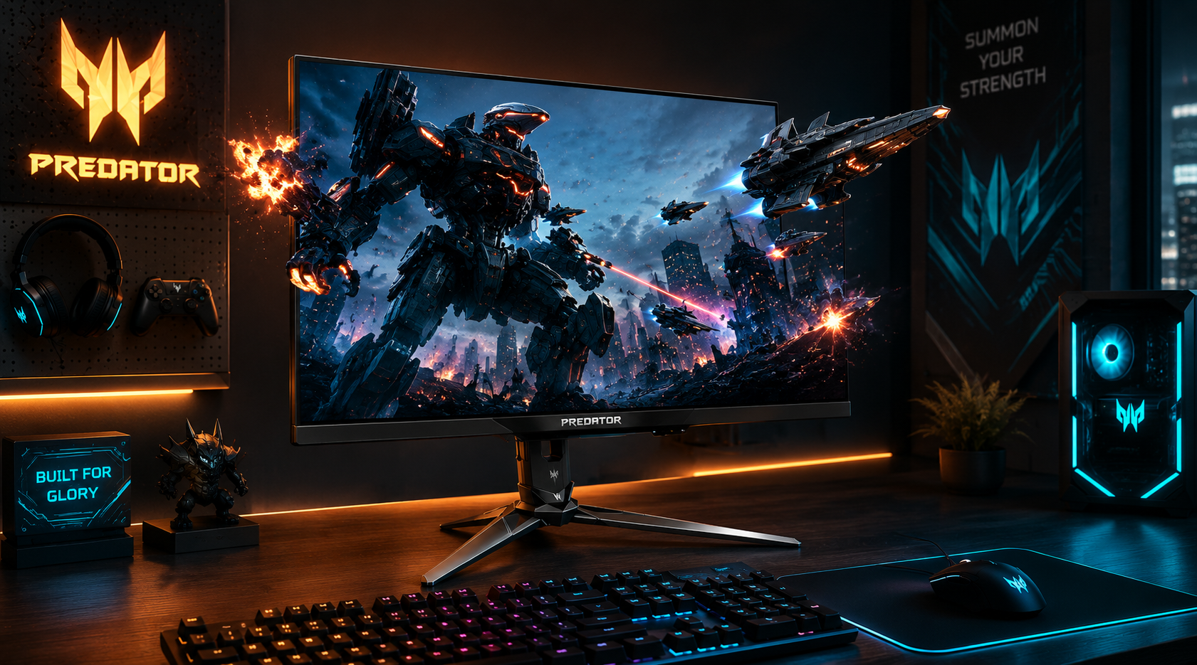 Acer Predator serta Nitro Terbaru Bikin Gaming Lebih Hidup Berkat OLED dan Teknologi 3D