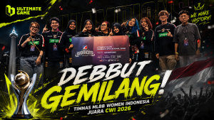 Timnas MLBB Women Indonesia Bersinar di Turnamen CWI 2026