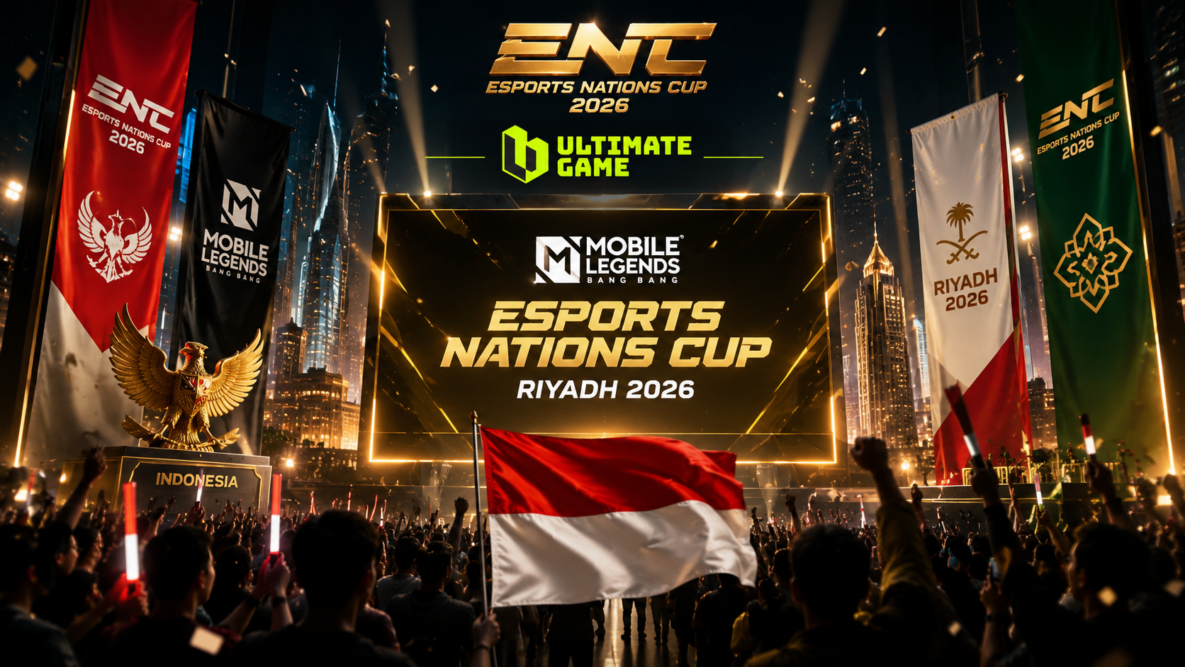 PB ESI Umumkan Roster Timnas Mobile Legends untuk ENC 2026 Riyadh