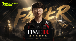 TIME100 Sports 2026 Hadirkan Faker, Bukti Esports Tak Lagi Dipandang Sebelah Mata