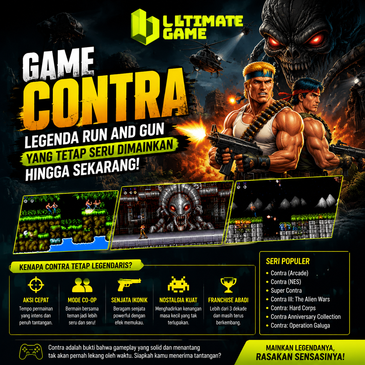 Game Contra