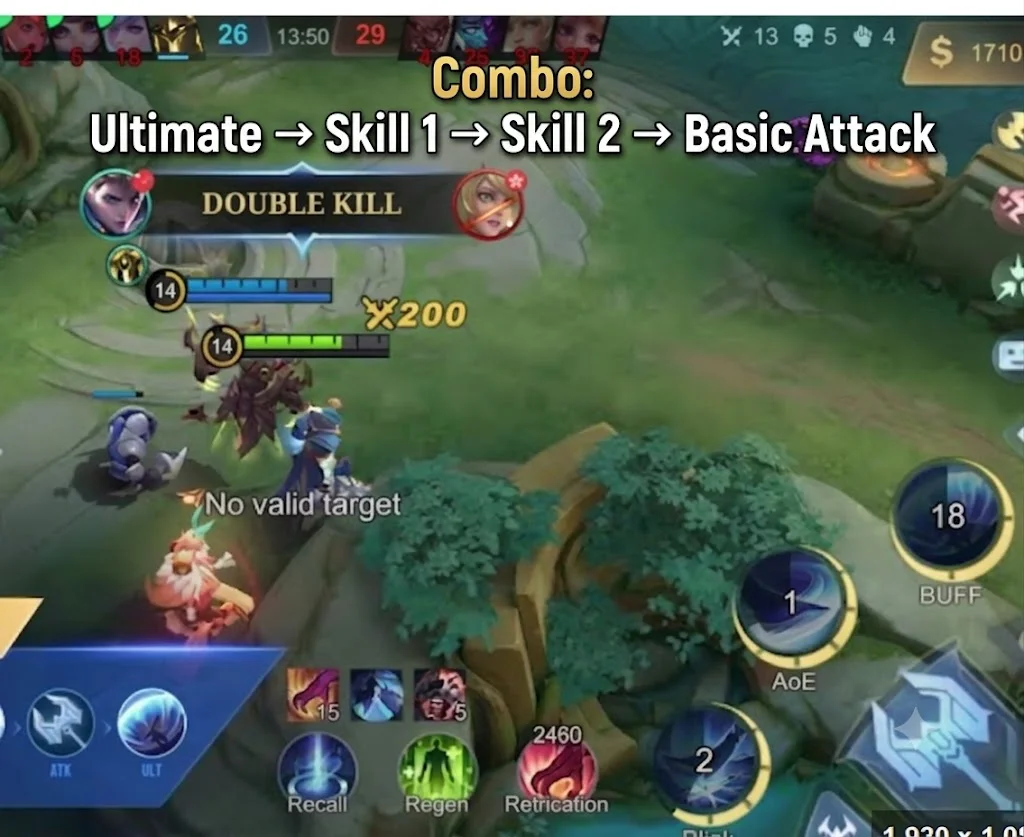Basic Alucard Combo for Beginners