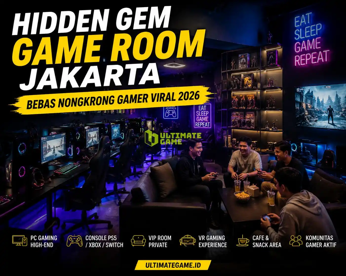 ultimategame Game Room Bebas