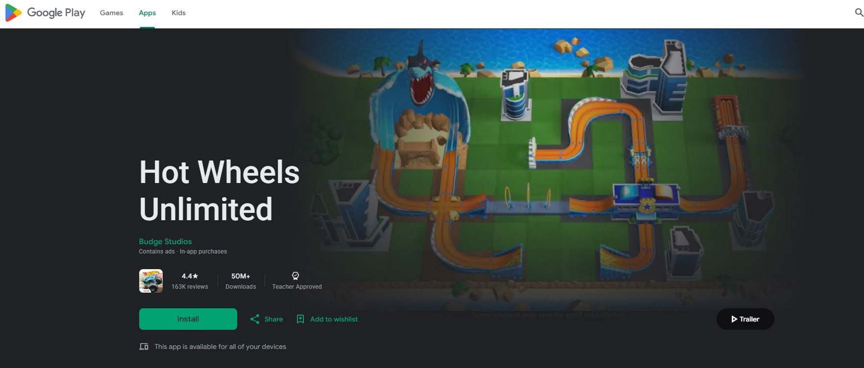 Hot Wheels Unlimited