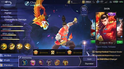 Chou Mobile Legends
